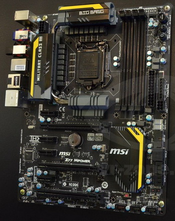 MSI Z77 MPower and X79 MPower 